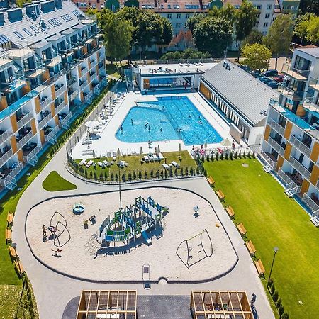 Waterline Apartamenty Kołobrzeg Dış mekan fotoğraf