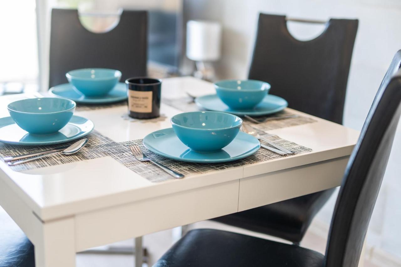 Waterline Apartamenty Kołobrzeg Dış mekan fotoğraf