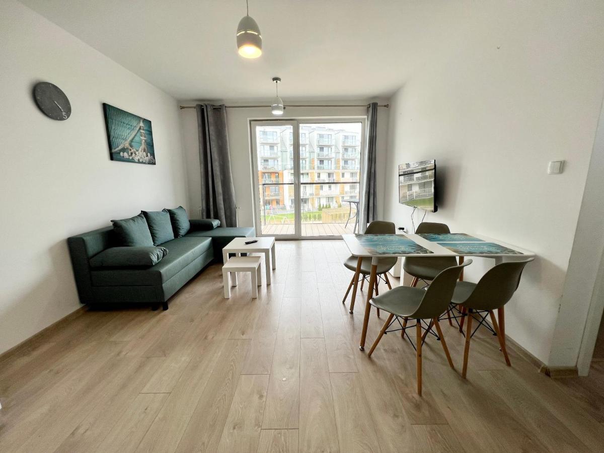 Waterline Apartamenty Kołobrzeg Dış mekan fotoğraf
