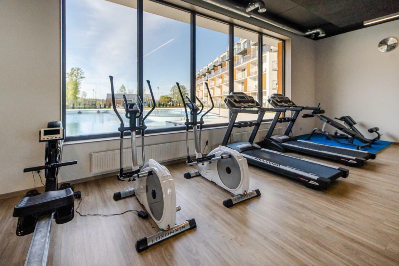 Waterline Apartamenty Kołobrzeg Dış mekan fotoğraf