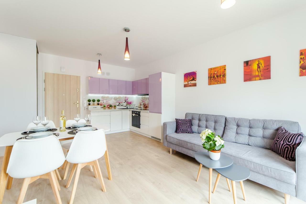 Waterline Apartamenty Kołobrzeg Dış mekan fotoğraf