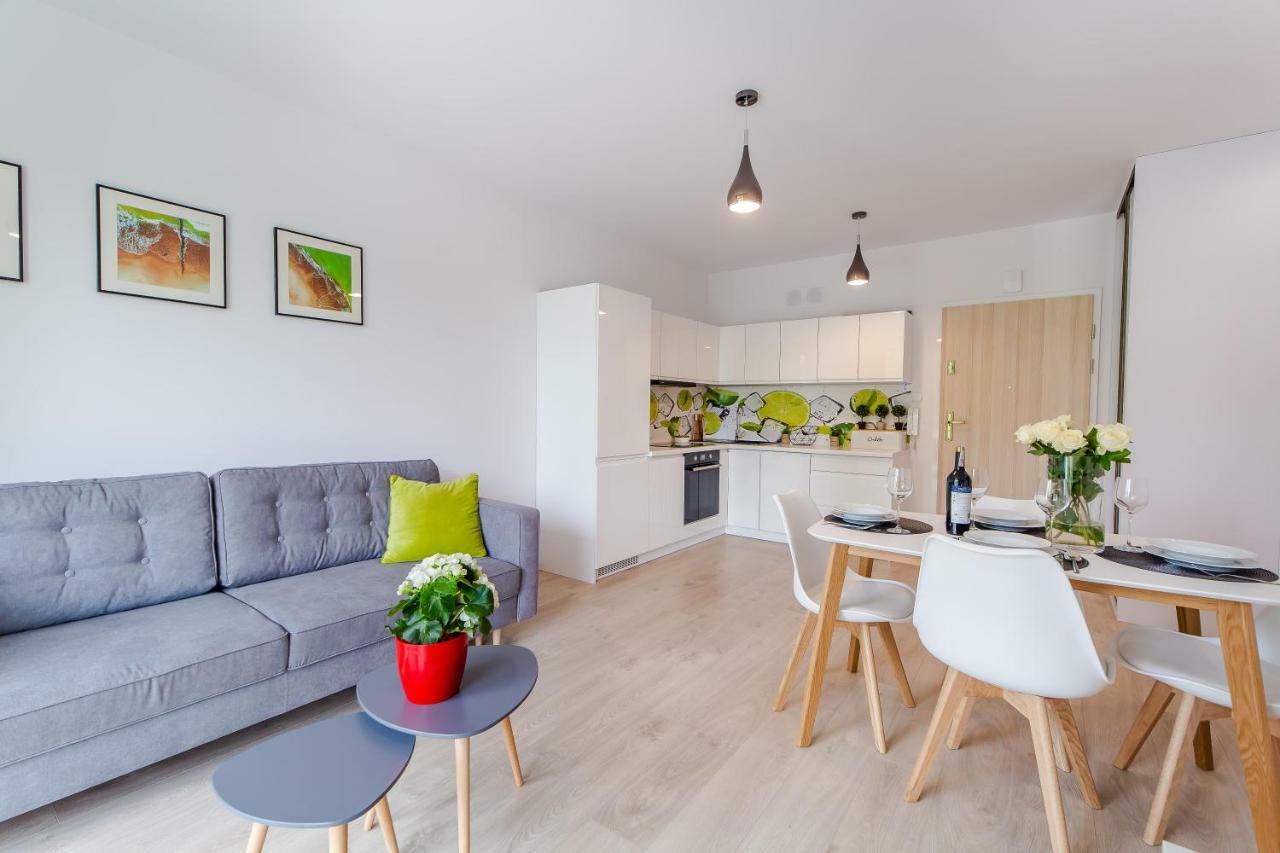 Waterline Apartamenty Kołobrzeg Dış mekan fotoğraf