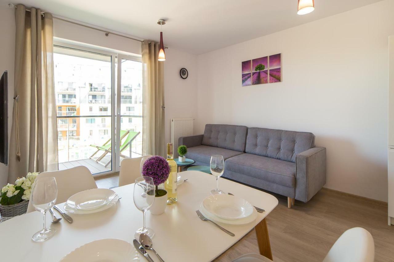 Waterline Apartamenty Kołobrzeg Dış mekan fotoğraf