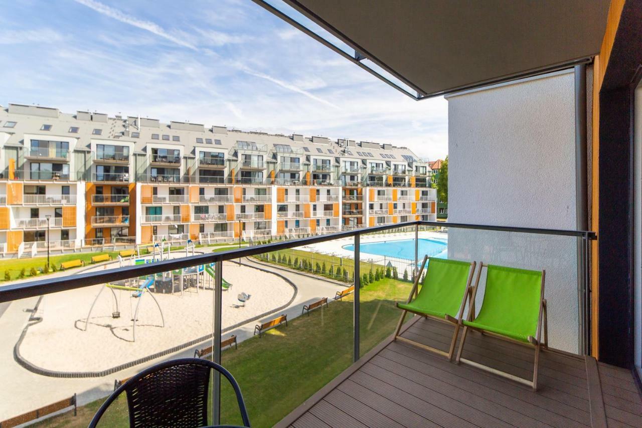 Waterline Apartamenty Kołobrzeg Dış mekan fotoğraf
