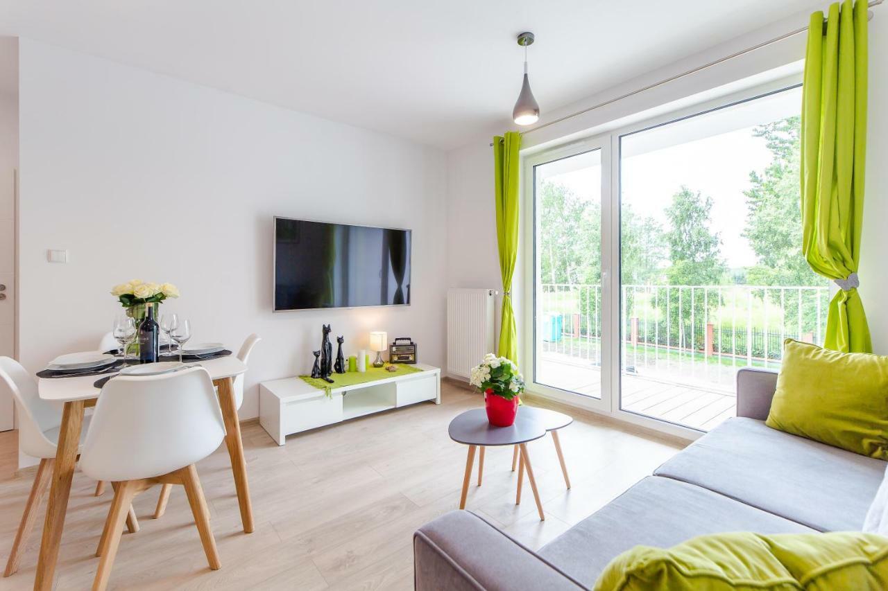 Waterline Apartamenty Kołobrzeg Dış mekan fotoğraf
